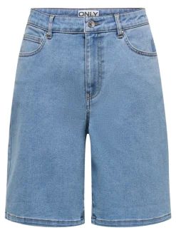 ONLFRIDA Høy midje Regular Fit Bermudashorts