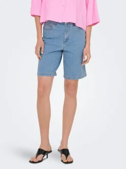 ONLFRIDA Høy midje Regular Fit Bermudashorts