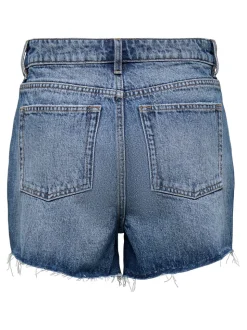 -ONLGABI Høy midje Regular Fit Denimshorts