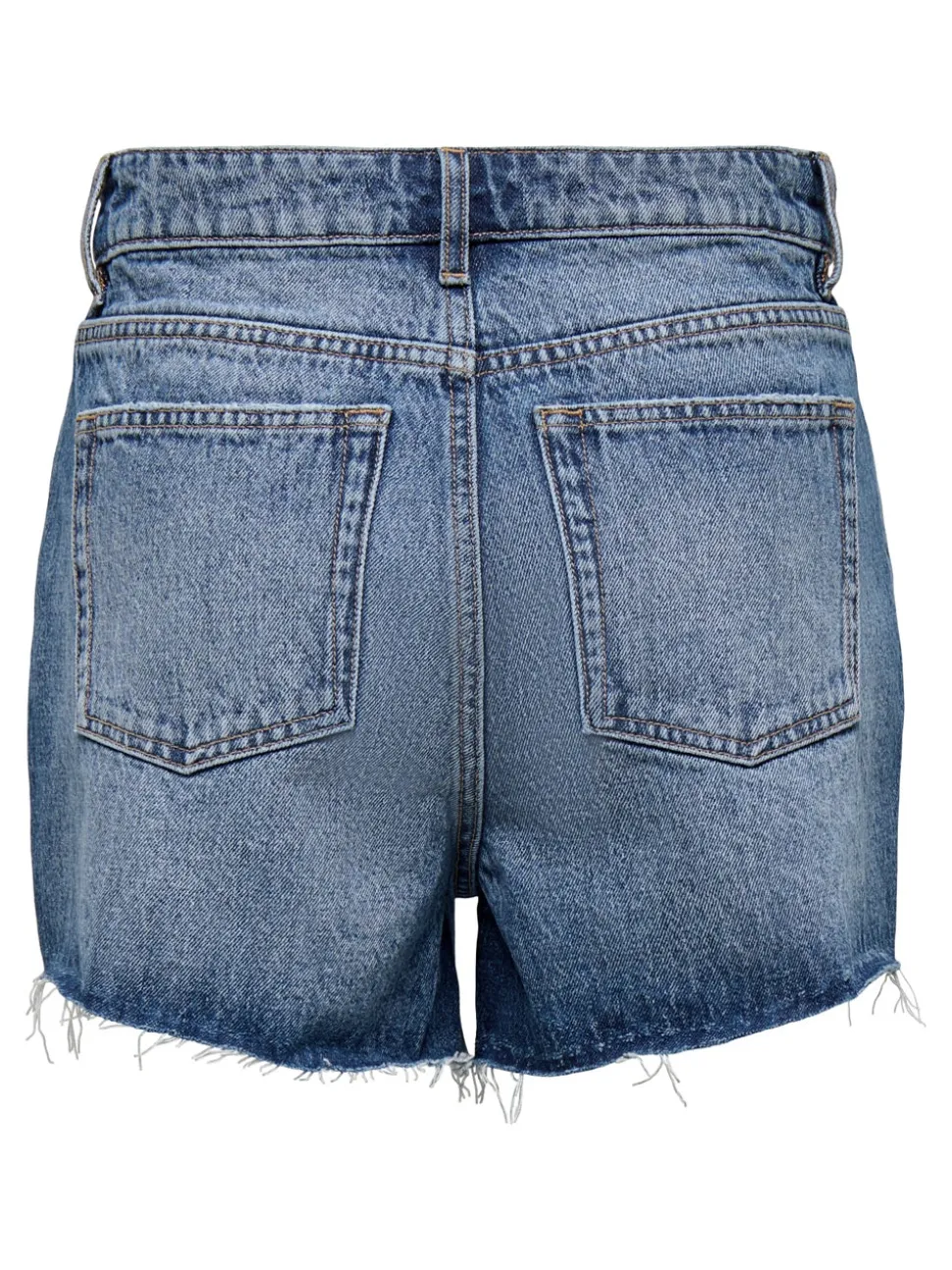 -ONLGABI Høy midje Regular Fit Denimshorts