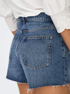 -ONLGABI Høy midje Regular Fit Denimshorts