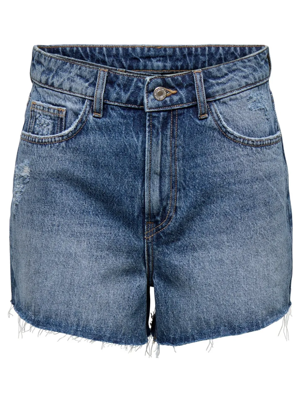 -ONLGABI Høy midje Regular Fit Denimshorts