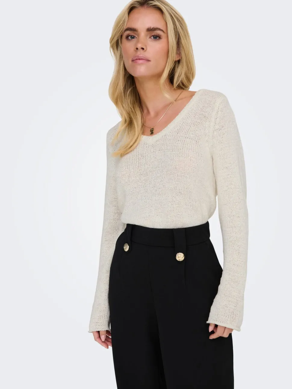 ONLGEENA Strikkegenser
