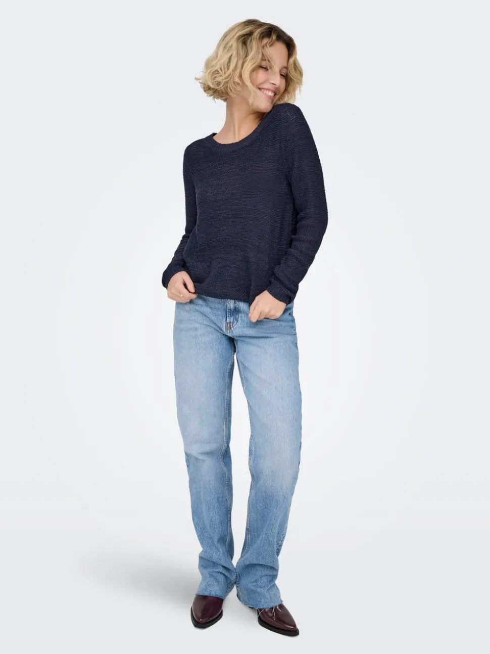 ONLGEENA Strikkegenser