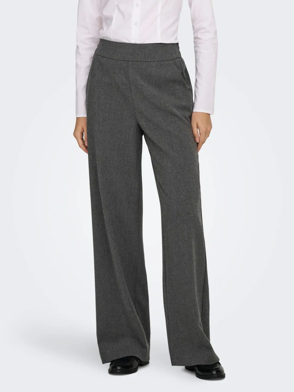 ONLGIA-DELUXE Wide Leg Fit Bukser med vide ben