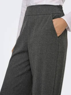 ONLGIA-DELUXE Wide Leg Fit Bukser med vide ben