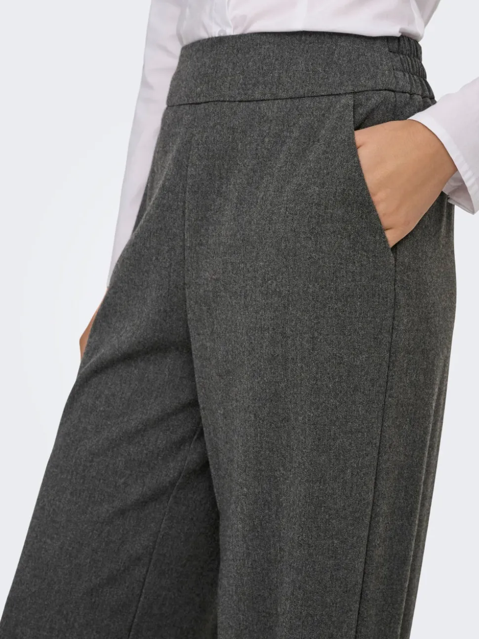 ONLGIA-DELUXE Wide Leg Fit Bukser med vide ben