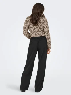 ONLGIA-DELUXE Wide Leg Fit Bukser med vide ben