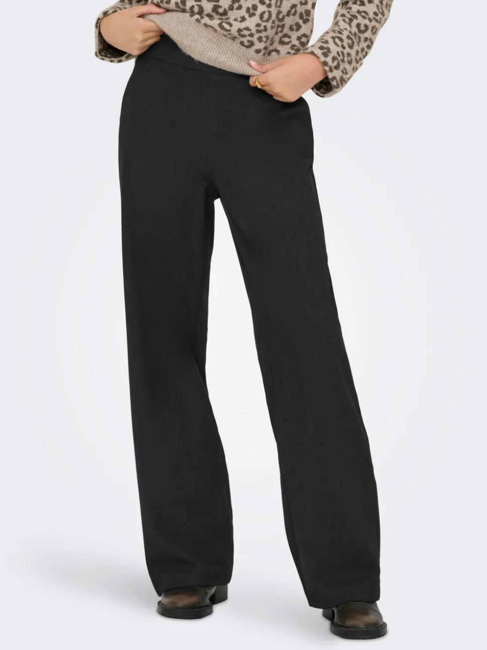 ONLGIA-DELUXE Wide Leg Fit Bukser med vide ben