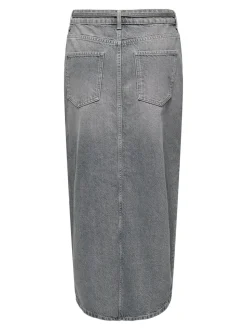 -ONLGIANNA Denim Denimskjørt Midiskjørt