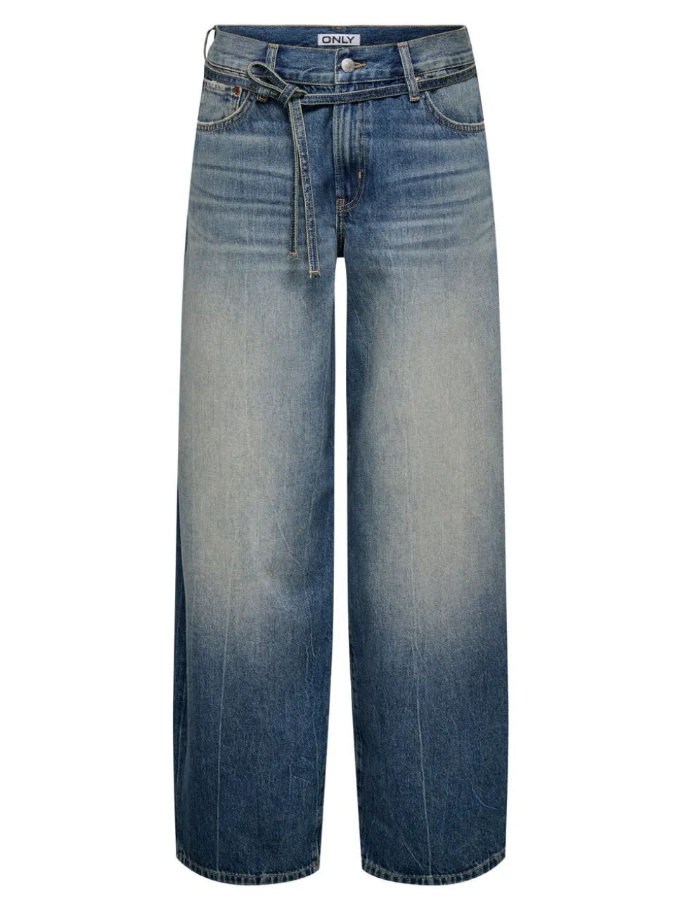 ONLGIANNA Middels høy midje Balloon Fit Jeans