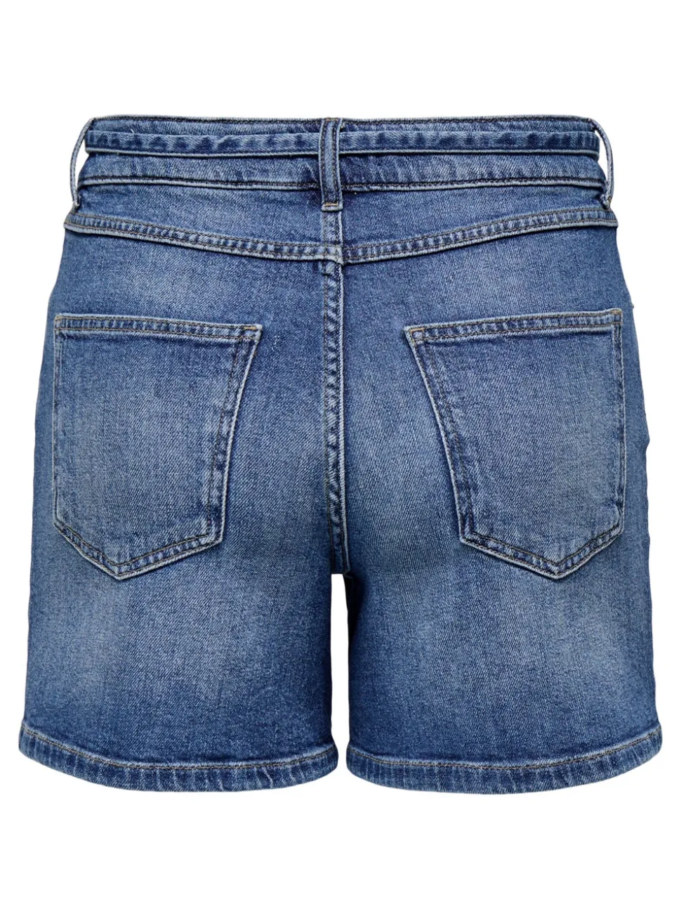 ONLGIANNA Middels høy midje Regular Fit Denimshorts