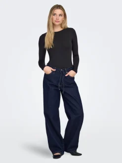ONLGIANNA Middels høy midje Balloon Fit Jeans