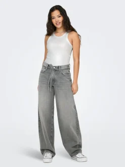 ONLGIANNA Middels høy midje Balloon Fit Jeans