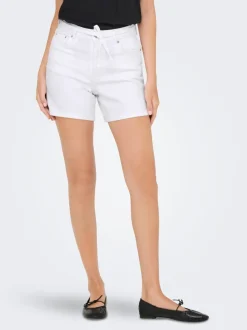 ONLGIANNA Middels høy midje Regular Fit Denimshorts