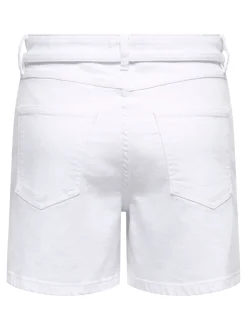 ONLGIANNA Middels høy midje Regular Fit Denimshorts