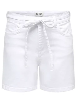 ONLGIANNA Middels høy midje Regular Fit Denimshorts
