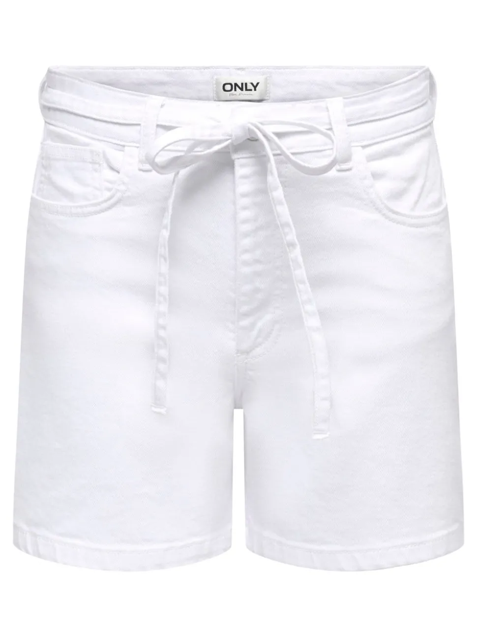 ONLGIANNA Middels høy midje Regular Fit Denimshorts