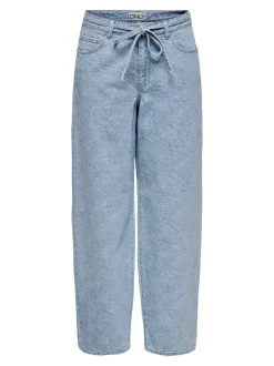 ONLGIANNA Middels høy midje Straight Fit Jeans