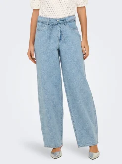 ONLGIANNA Middels høy midje Straight Fit Jeans