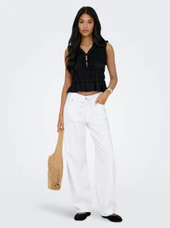 ONLGIANNA Middels høy midje Balloon Fit Jeans