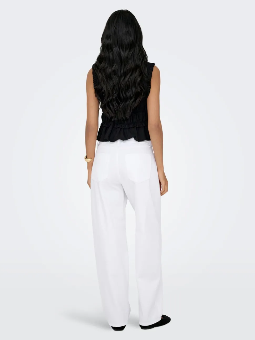 ONLGIANNA Middels høy midje Balloon Fit Jeans