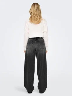 ONLGIANNA Middels høy midje Balloon Fit Jeans