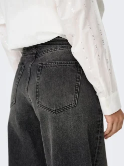 ONLGIANNA Middels høy midje Balloon Fit Jeans