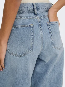 ONLGIANNA Middels høy midje Straight Fit Jeans