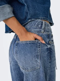 ONLGIANNA Middels høy midje Balloon Fit Jeans