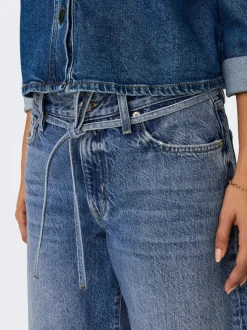 ONLGIANNA Middels høy midje Balloon Fit Jeans