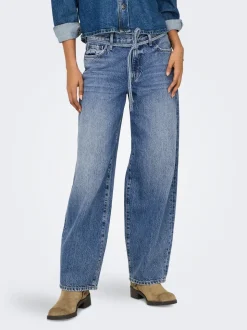 ONLGIANNA Middels høy midje Balloon Fit Jeans