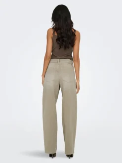 ONLGIANNA Middels høy midje Straight Fit Jeans