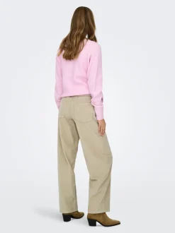 ONLGIANNA-GLOBAL Straight Fit Bukser