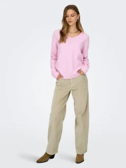 ONLGIANNA-GLOBAL Straight Fit Bukser
