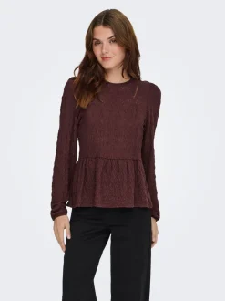 ONLGIAVANNA Peplum-topp