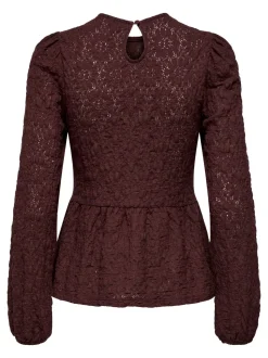 ONLGIAVANNA Peplum-topp