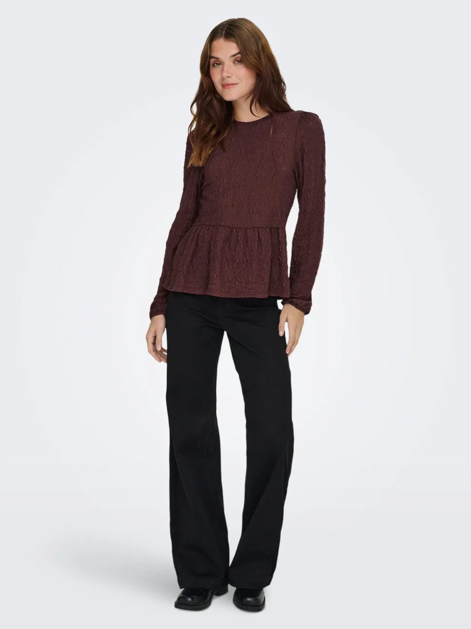 ONLGIAVANNA Peplum-topp