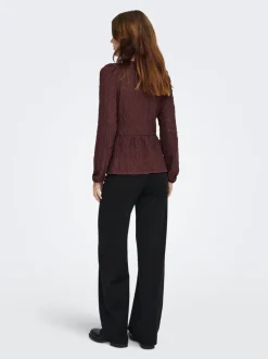 ONLGIAVANNA Peplum-topp