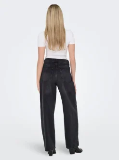 ONLGIORGIA Middels høy midje Baggy Fit Jeans