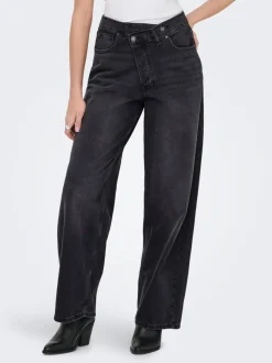 ONLGIORGIA Middels høy midje Baggy Fit Jeans