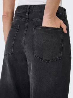 ONLGIORGIA Middels høy midje Baggy Fit Jeans