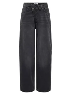 ONLGIORGIA Middels høy midje Baggy Fit Jeans