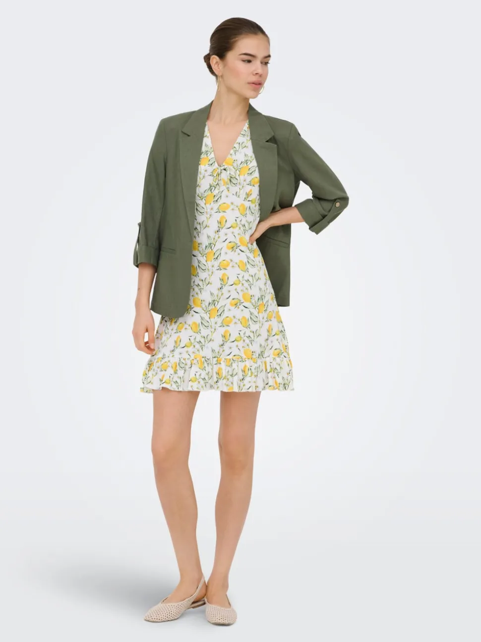 ONLGOA Lin Blazer