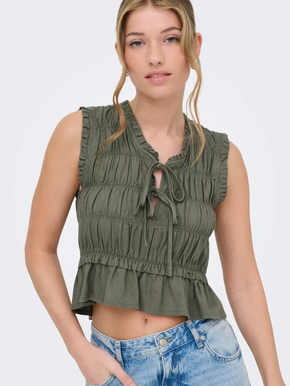 ONLGOA Lin Bluse