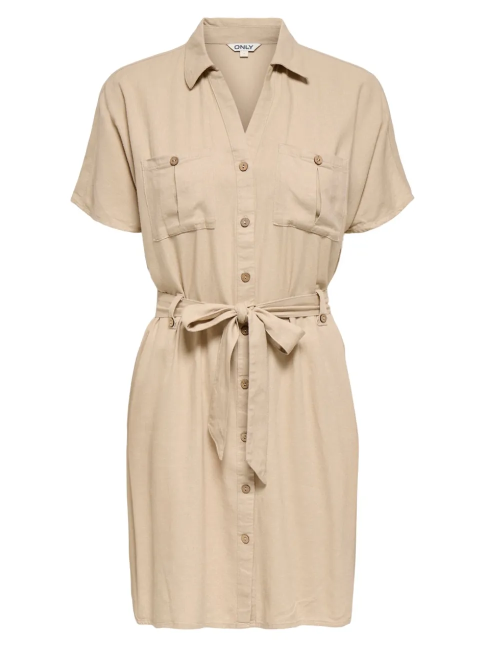 ONLGOA Lin Kort kjole