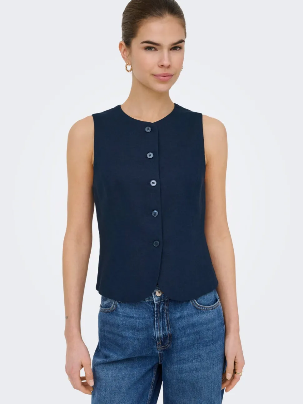 ONLGOA Lin Skreddersydd vest