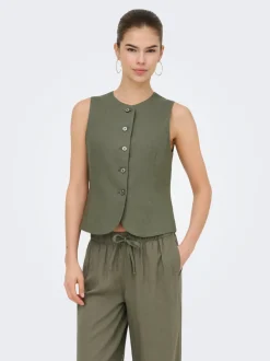 ONLGOA Lin Skreddersydd vest