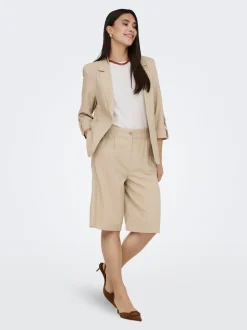 ONLGOA Loose fit Lin Shorts