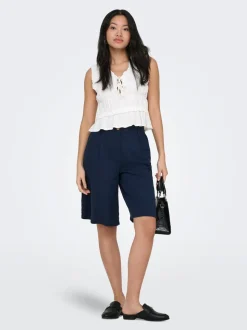 ONLGOA Loose fit Lin Shorts